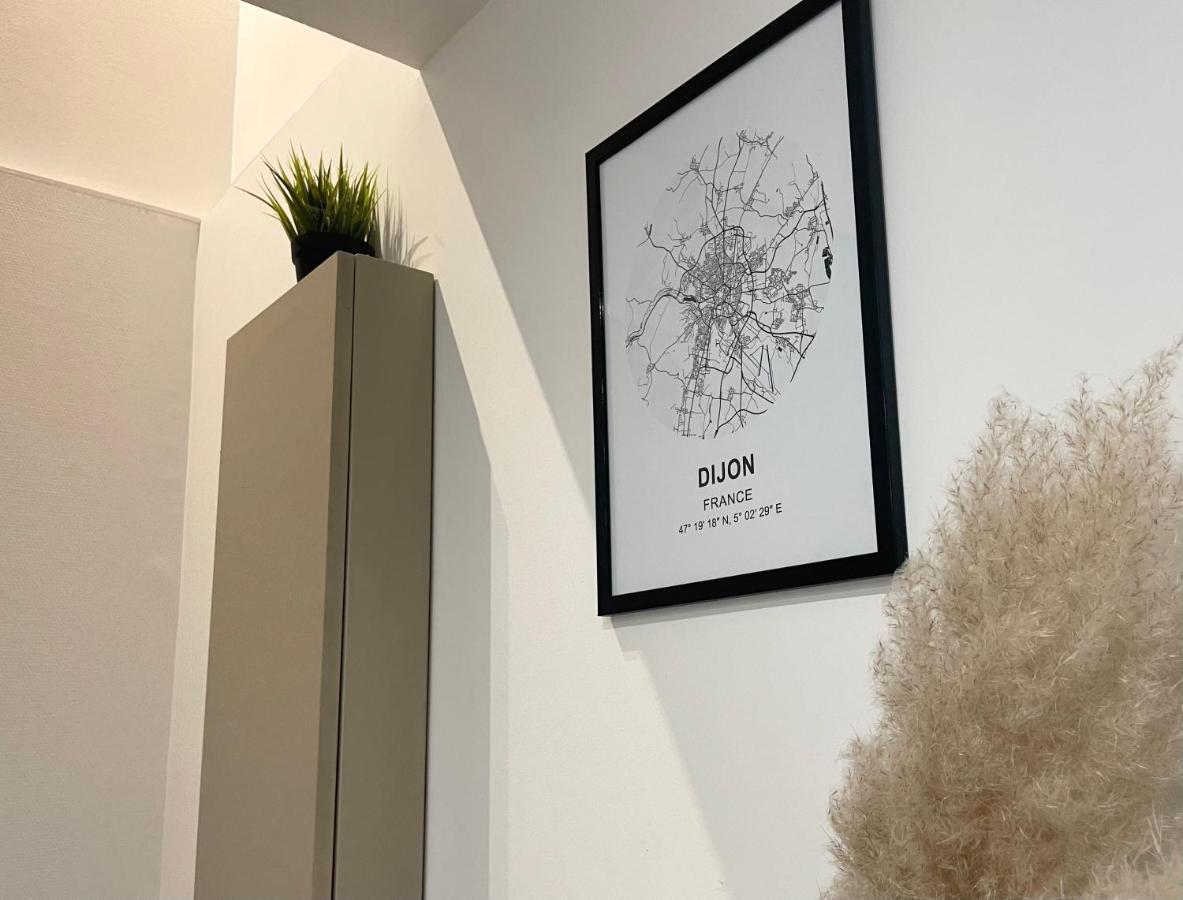 Le Duplex Cosy - Gare & Cite Gastronomique Lejlighed Dijon Eksteriør billede