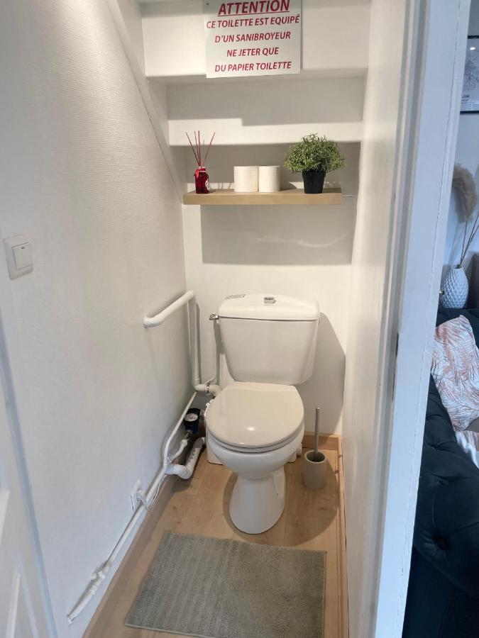 Le Duplex Cosy - Gare & Cite Gastronomique Lejlighed Dijon Eksteriør billede