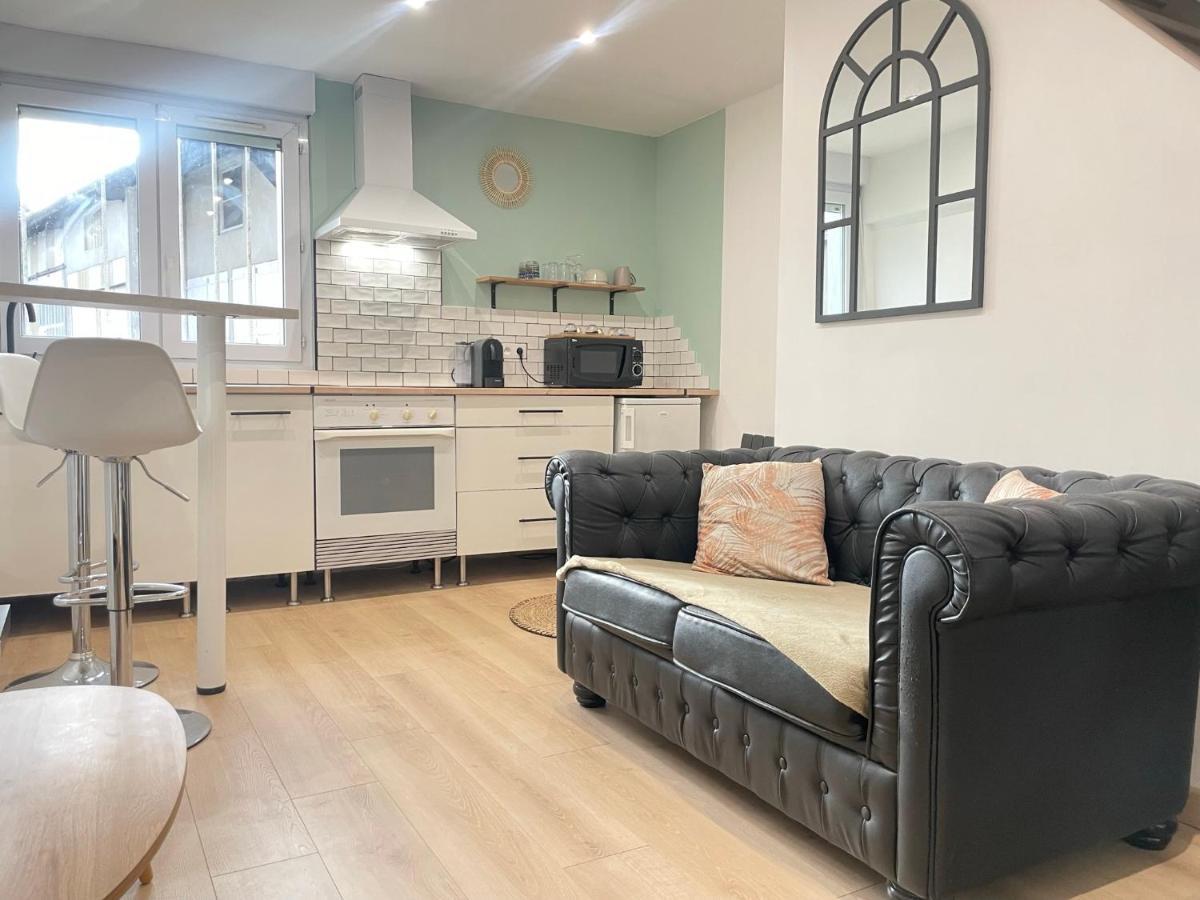 Le Duplex Cosy - Gare & Cite Gastronomique Lejlighed Dijon Eksteriør billede