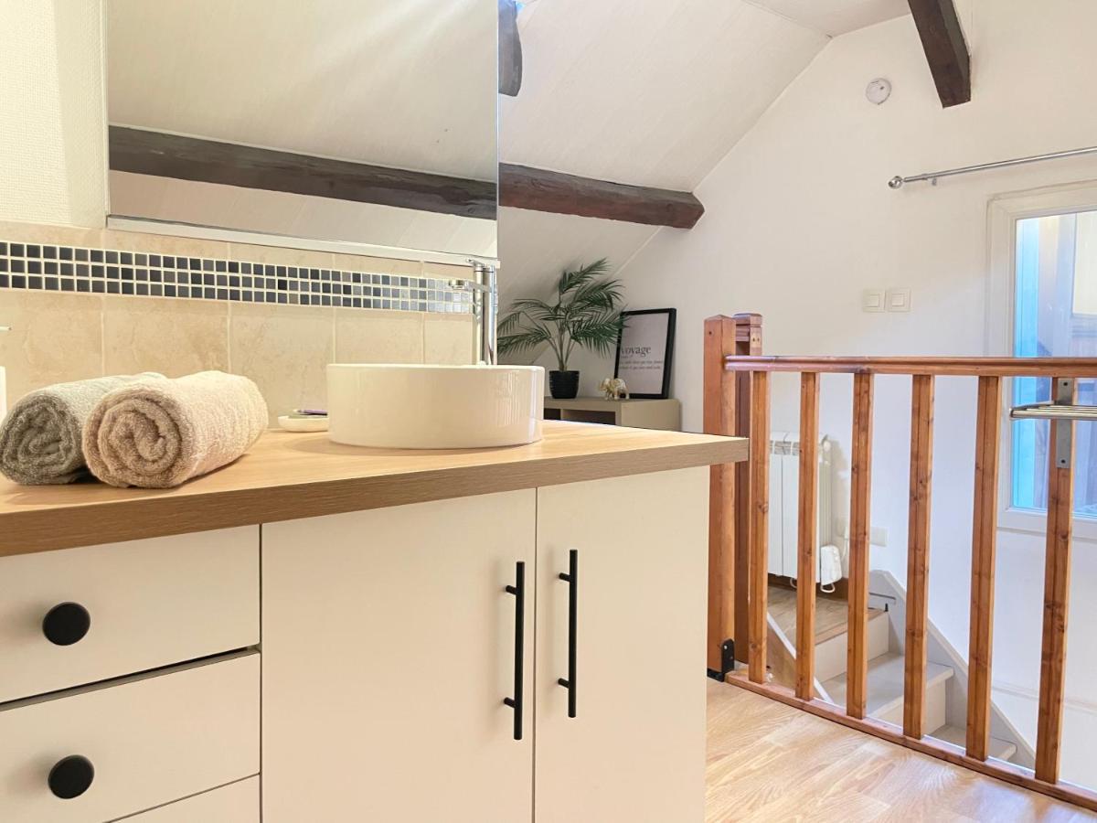 Le Duplex Cosy - Gare & Cite Gastronomique Lejlighed Dijon Eksteriør billede